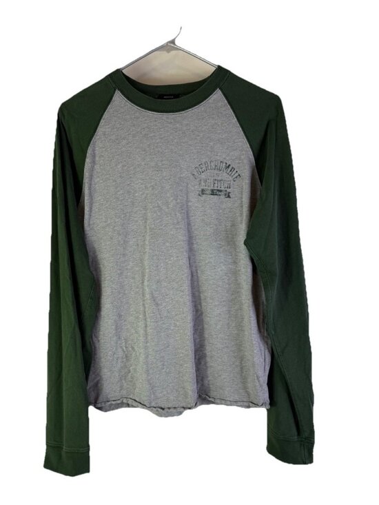 Abercrombie & Fitch Other - Vintage Y2K Abercrombie & Fitch Raglan T Shirt Spell Ou Muscle Fit